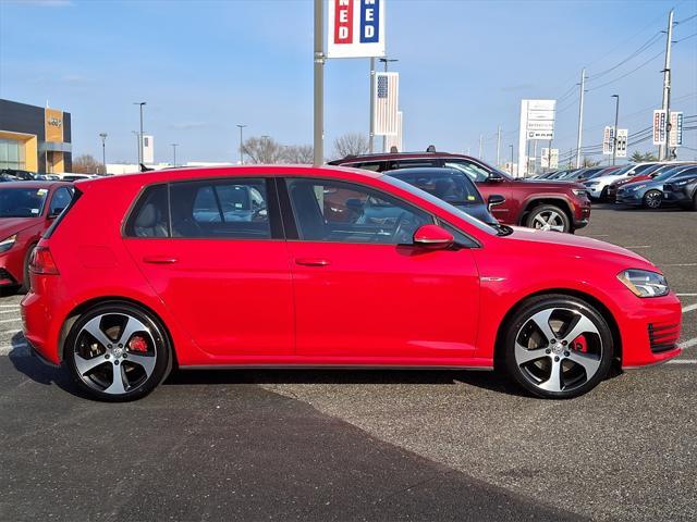 used 2016 Volkswagen Golf GTI car, priced at $14,000