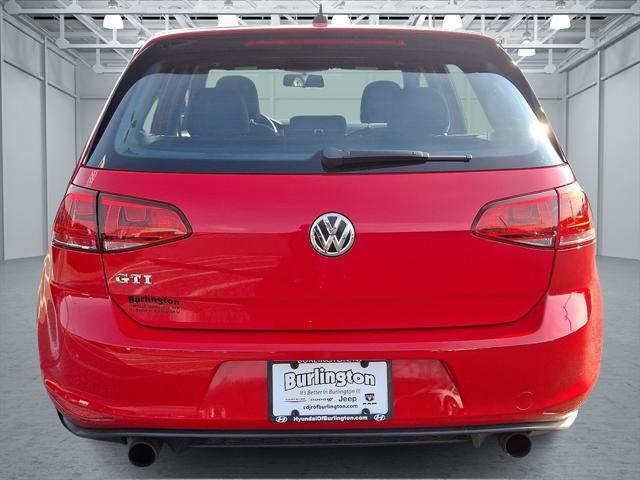 used 2016 Volkswagen Golf GTI car, priced at $14,000