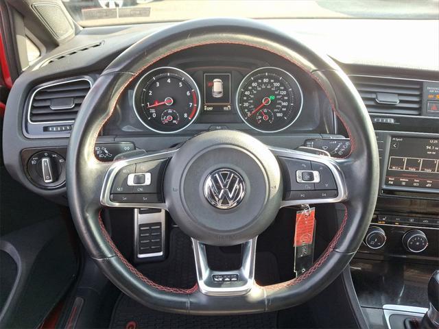 used 2016 Volkswagen Golf GTI car, priced at $14,000