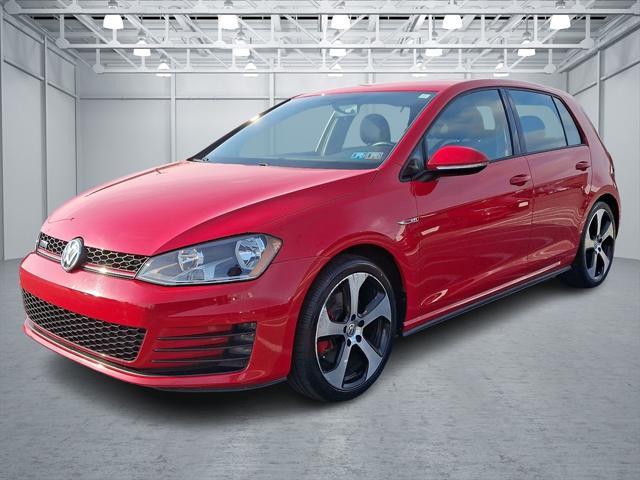 used 2016 Volkswagen Golf GTI car, priced at $14,000