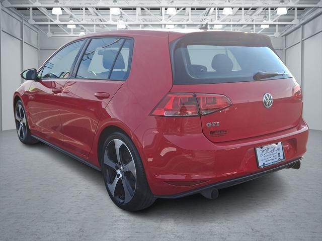 used 2016 Volkswagen Golf GTI car, priced at $14,000