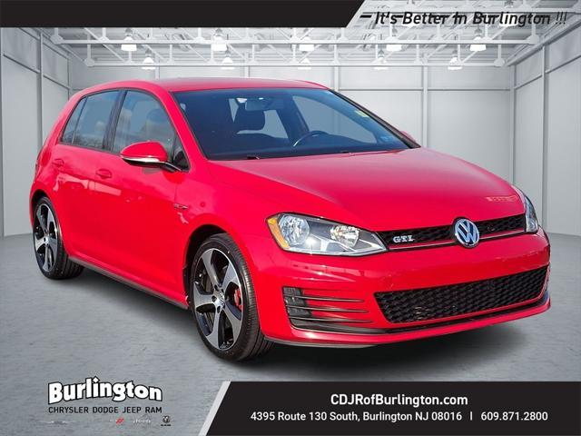 used 2016 Volkswagen Golf GTI car, priced at $14,000