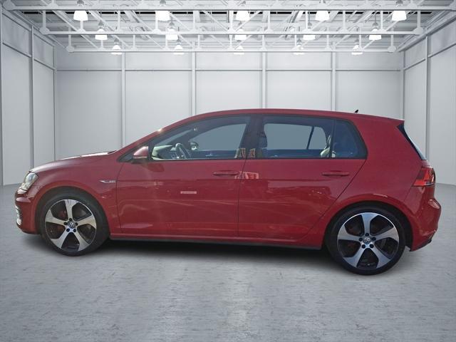 used 2016 Volkswagen Golf GTI car, priced at $14,000