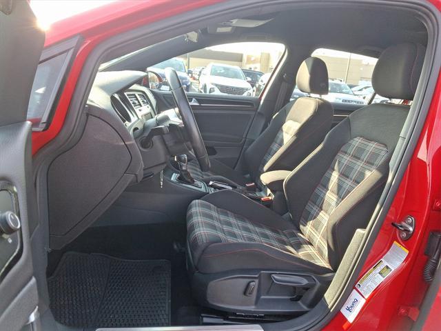 used 2016 Volkswagen Golf GTI car, priced at $14,000