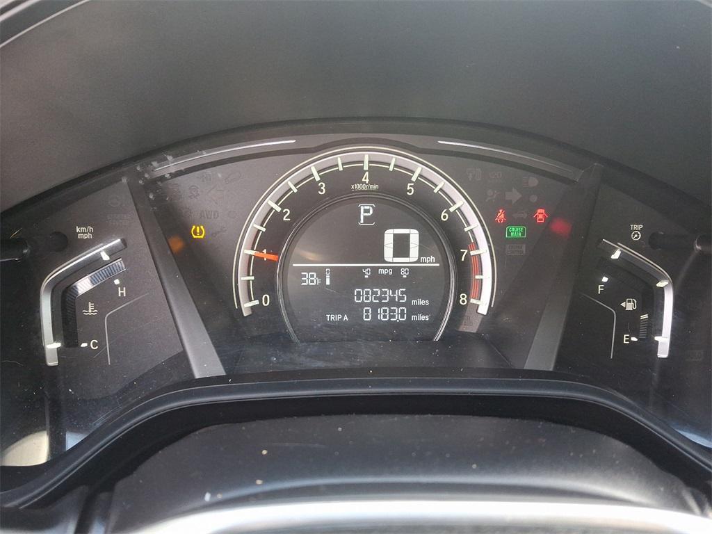 used 2017 Honda CR-V car, priced at $16,200