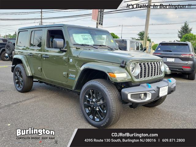 new 2024 Jeep Wrangler 4xe car, priced at $62,080