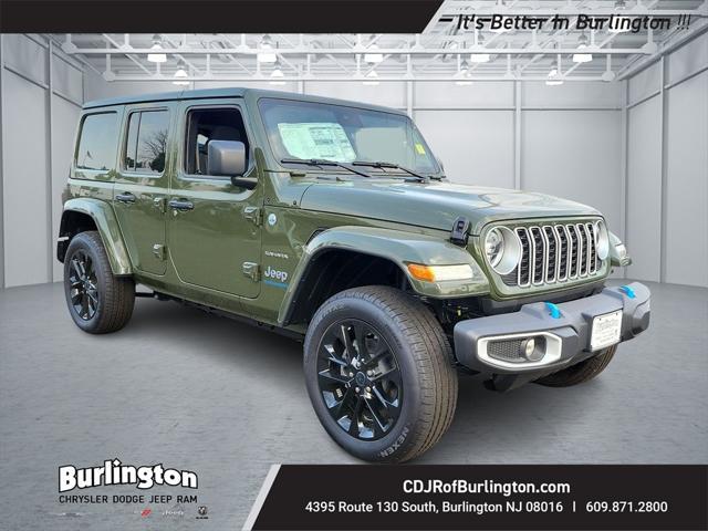 new 2024 Jeep Wrangler 4xe car, priced at $62,080