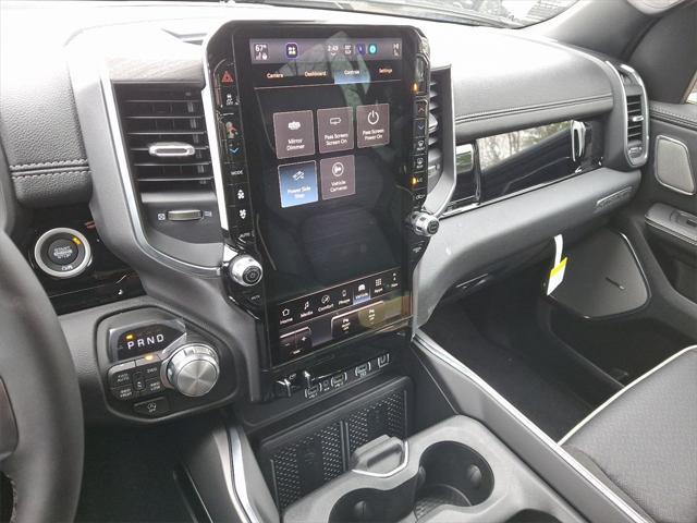new 2025 Ram 1500 car, priced at $75,060