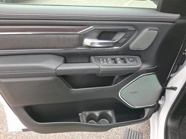 new 2025 Ram 1500 car, priced at $75,060