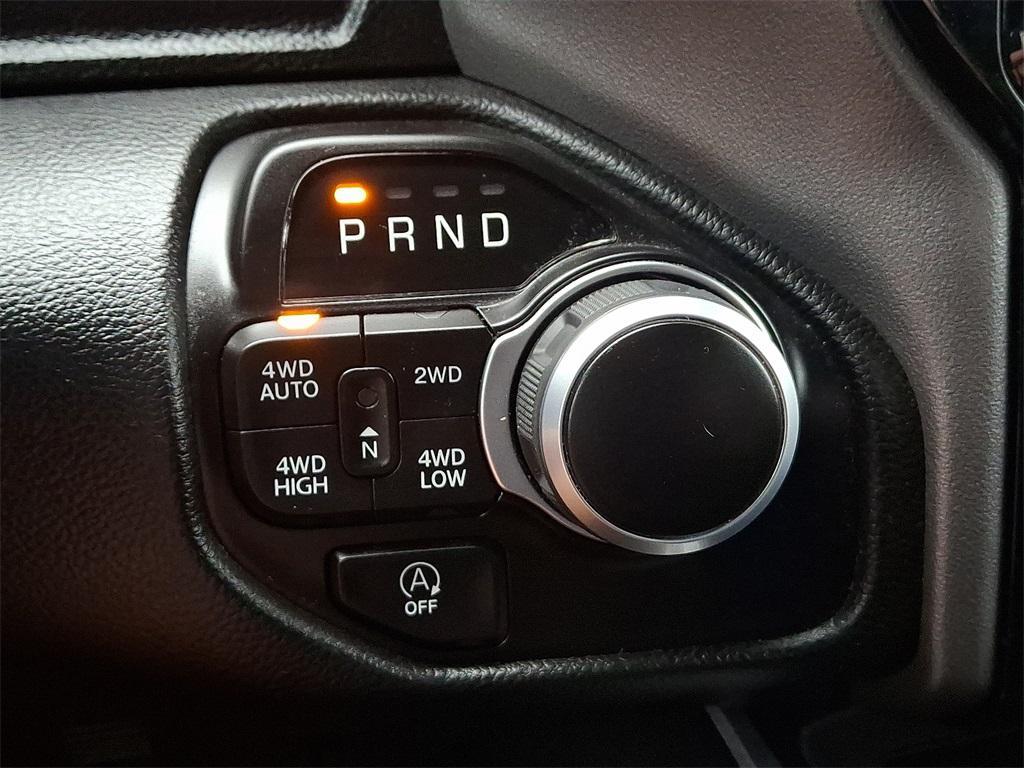 used 2023 Ram 1500 car, priced at $41,500