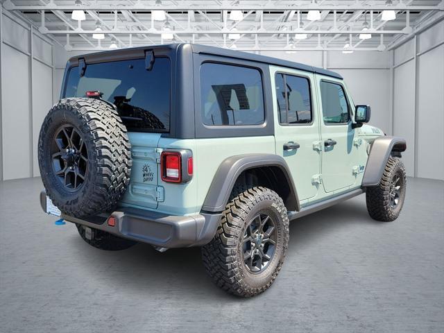 new 2024 Jeep Wrangler car, priced at $61,615