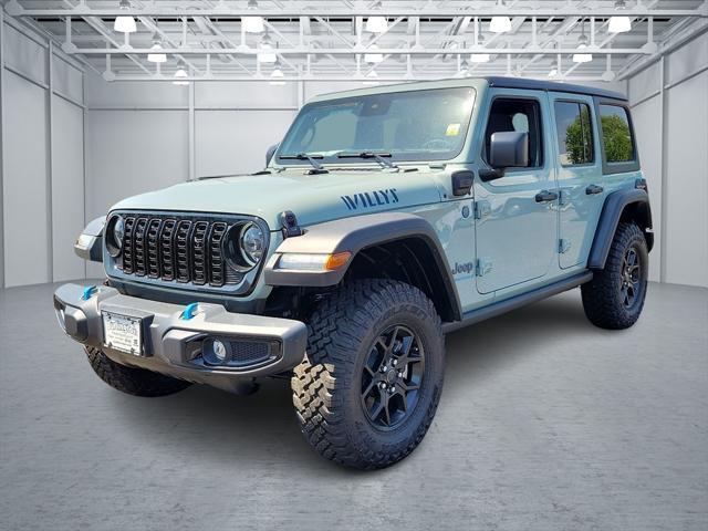 new 2024 Jeep Wrangler car, priced at $61,615