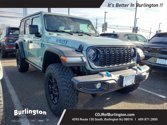 new 2024 Jeep Wrangler car, priced at $61,615