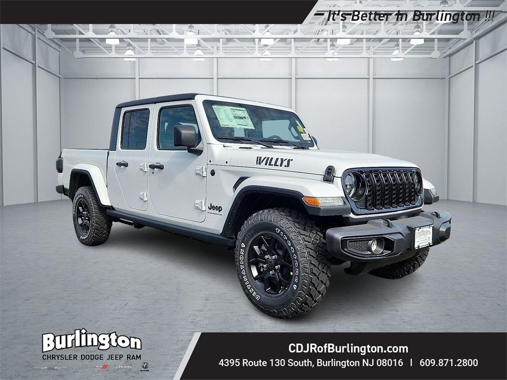 new 2025 Jeep Gladiator car, priced at $54,630