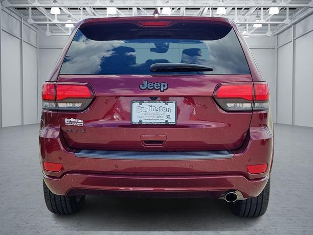 used 2021 Jeep Grand Cherokee car, priced at $30,800