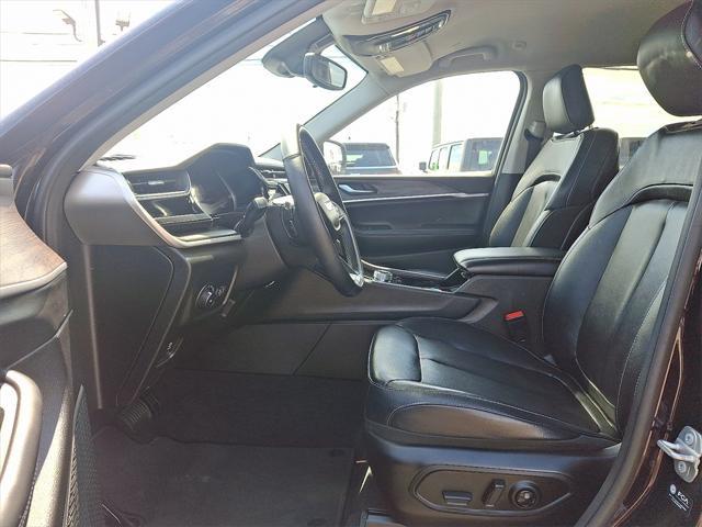 used 2022 Jeep Grand Cherokee L car, priced at $33,500