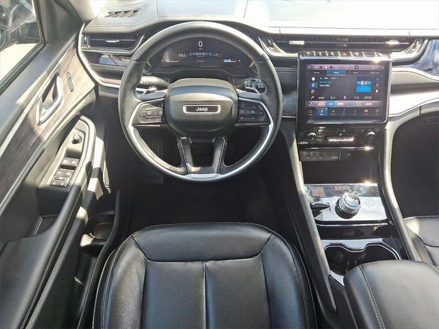 used 2022 Jeep Grand Cherokee L car, priced at $33,500