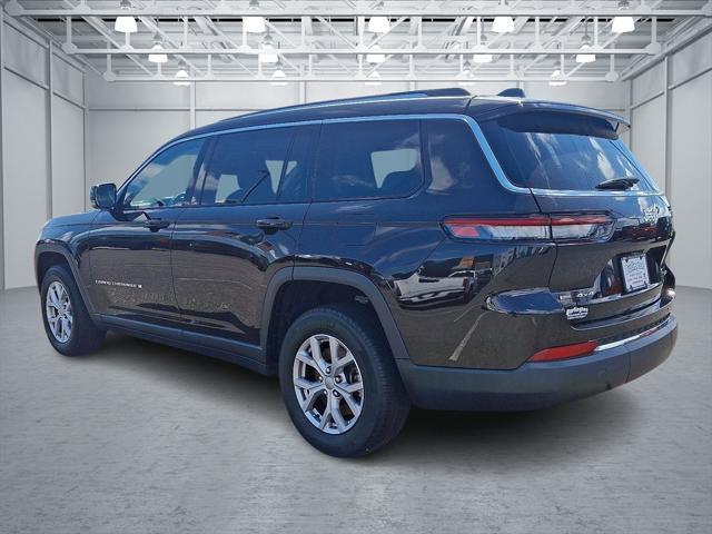 used 2022 Jeep Grand Cherokee L car, priced at $33,500