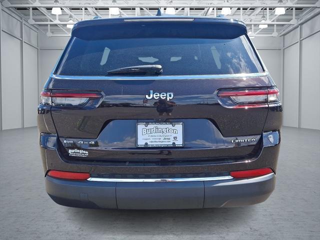 used 2022 Jeep Grand Cherokee L car, priced at $33,500