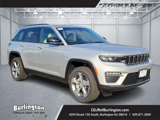 new 2024 Jeep Grand Cherokee car, priced at $52,920