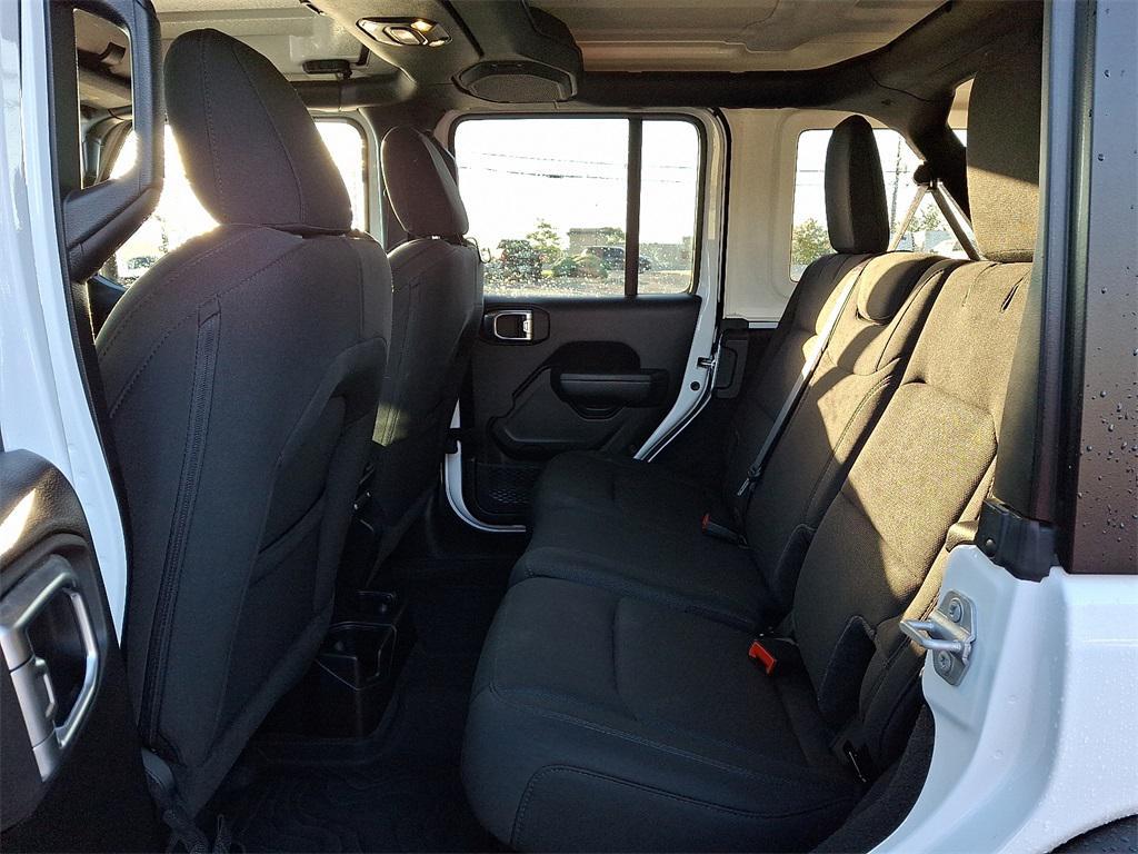 used 2023 Jeep Wrangler car, priced at $32,000