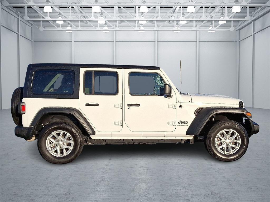 used 2023 Jeep Wrangler car, priced at $32,000
