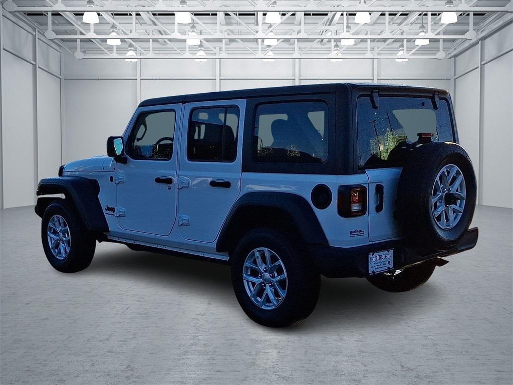 used 2023 Jeep Wrangler car, priced at $32,000