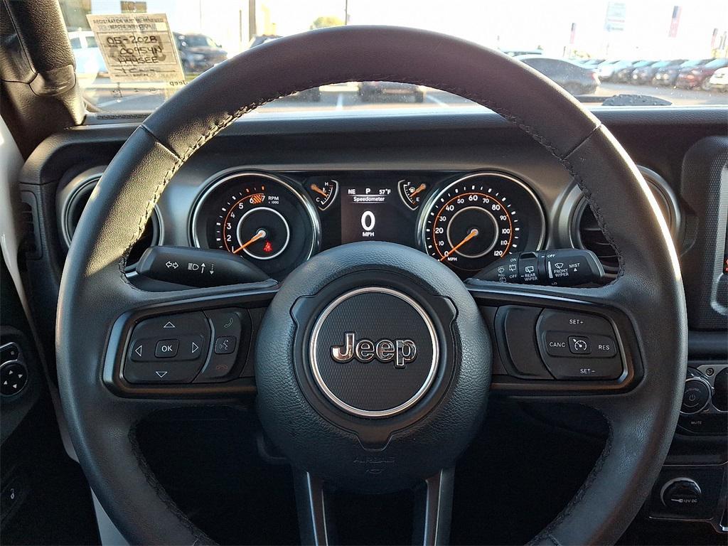 used 2023 Jeep Wrangler car, priced at $32,000