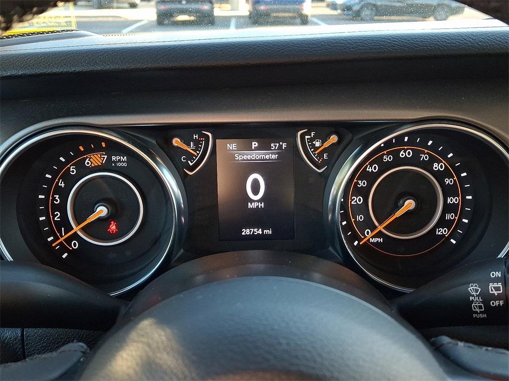 used 2023 Jeep Wrangler car, priced at $32,000