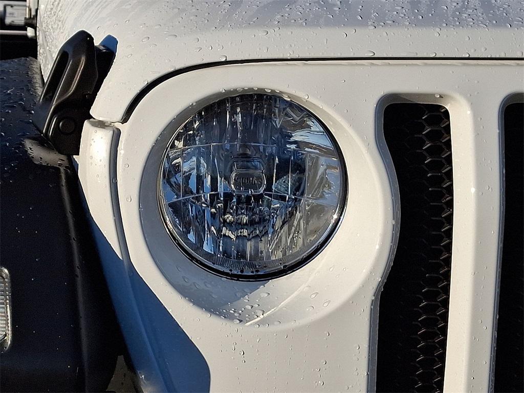used 2023 Jeep Wrangler car, priced at $32,000