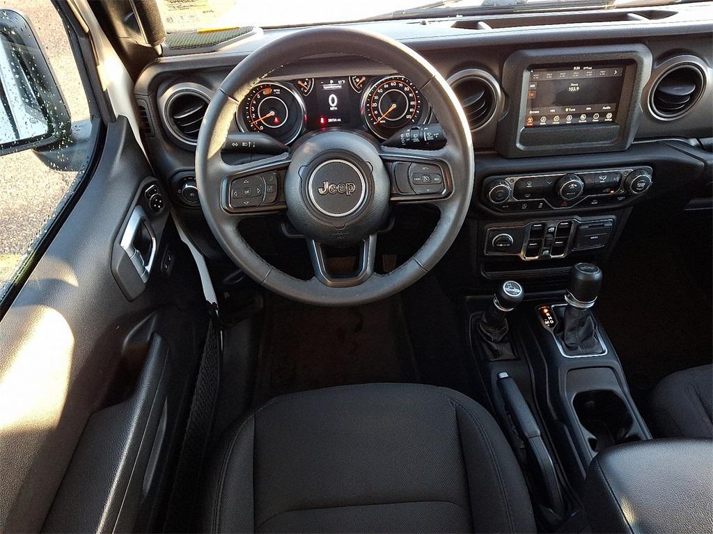 used 2023 Jeep Wrangler car, priced at $32,000