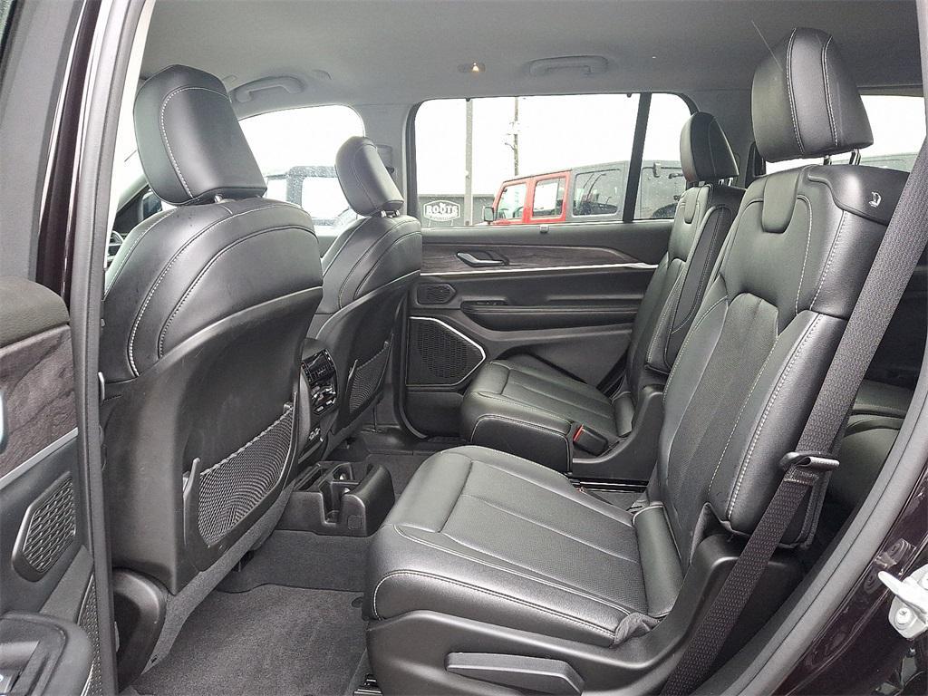 used 2022 Jeep Grand Cherokee L car, priced at $34,000