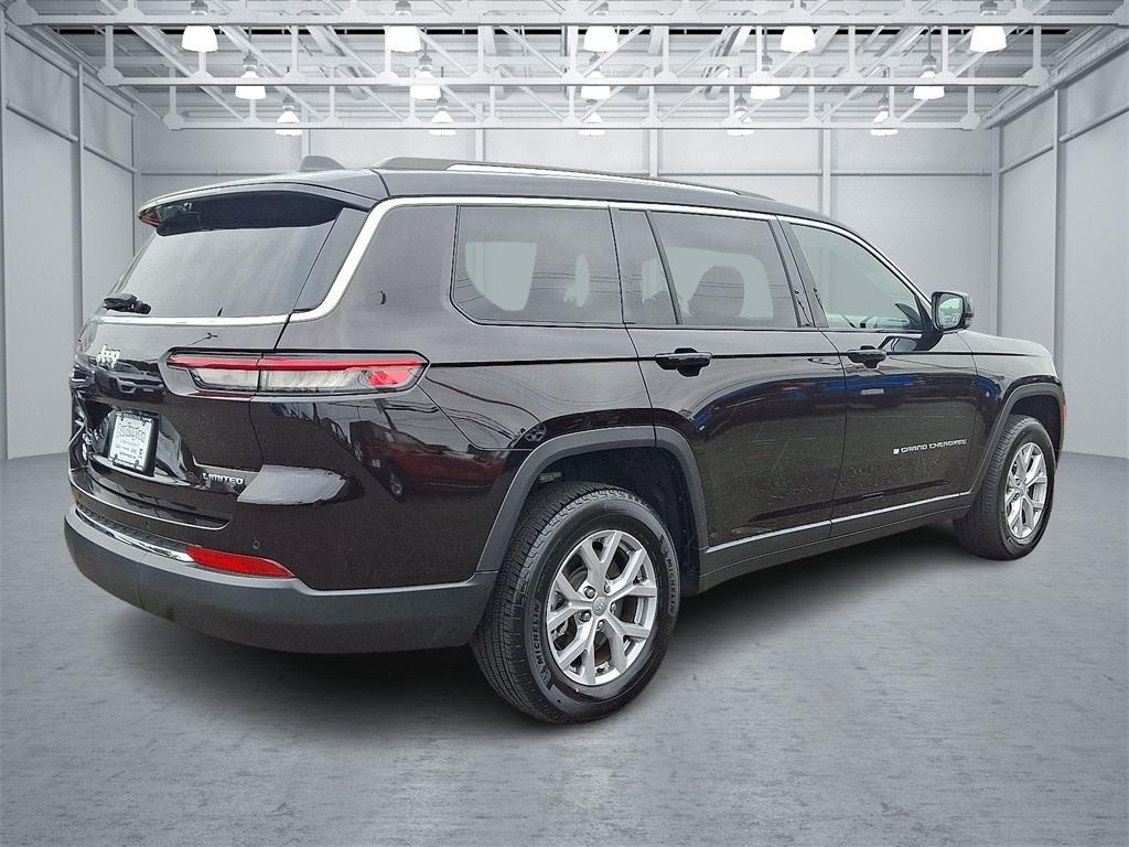 used 2022 Jeep Grand Cherokee L car, priced at $34,000