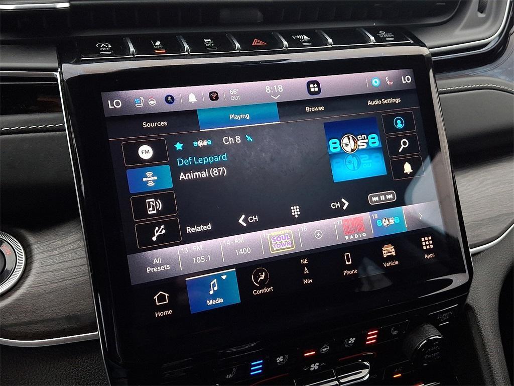 used 2022 Jeep Grand Cherokee L car, priced at $34,000