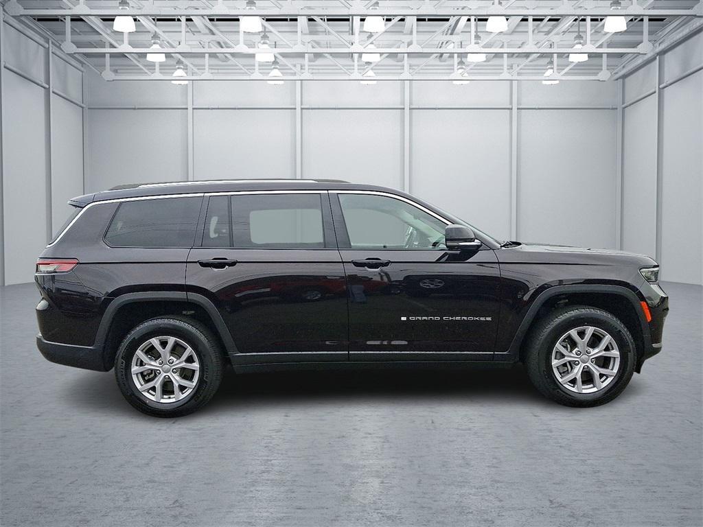 used 2022 Jeep Grand Cherokee L car, priced at $34,000