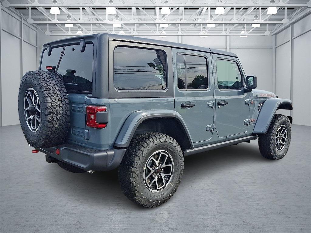new 2025 Jeep Wrangler car, priced at $63,820