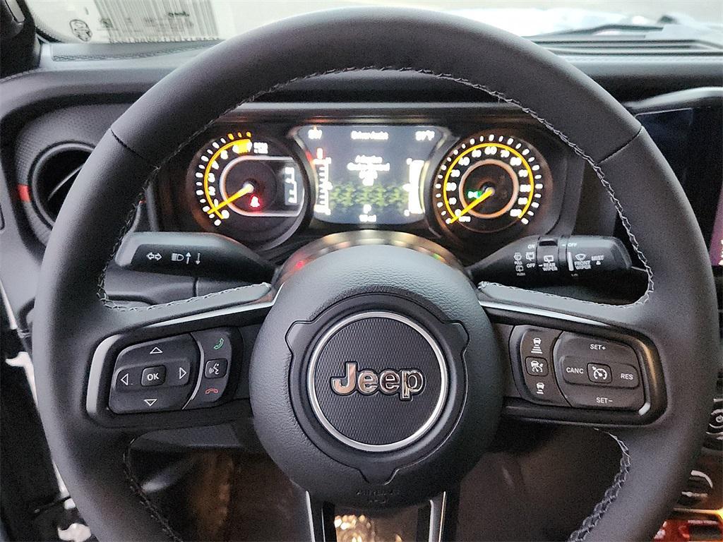 new 2025 Jeep Wrangler car, priced at $63,820