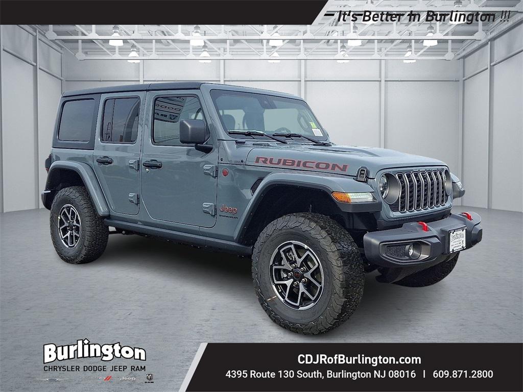 new 2025 Jeep Wrangler car, priced at $63,820