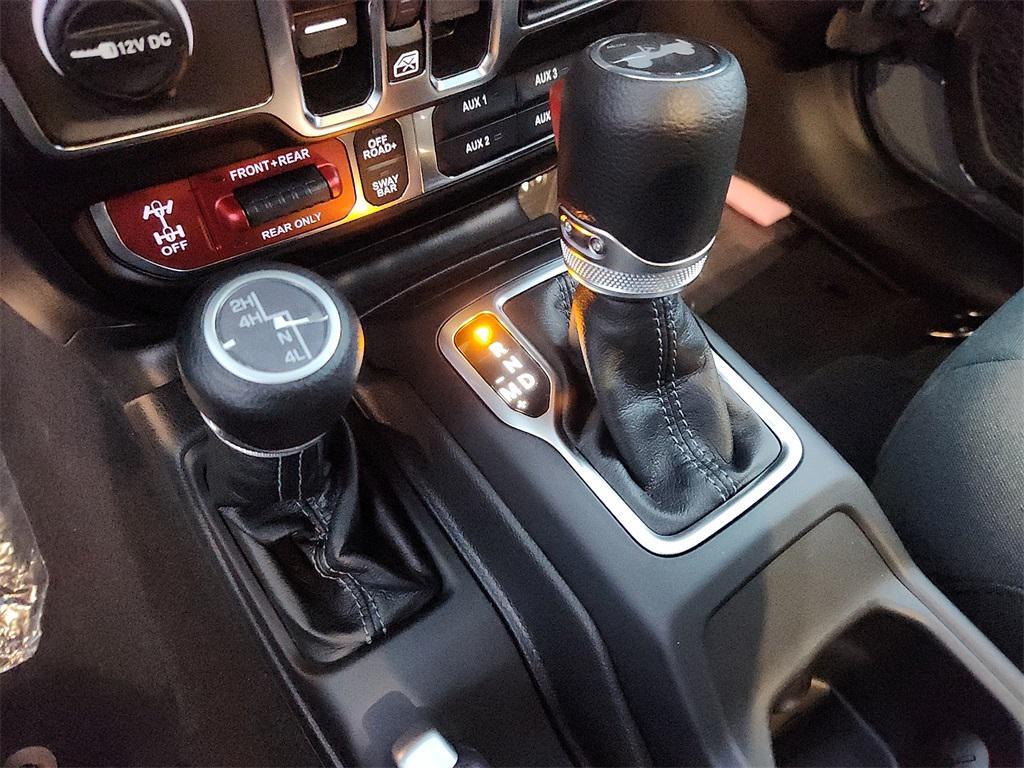 new 2025 Jeep Wrangler car, priced at $63,820