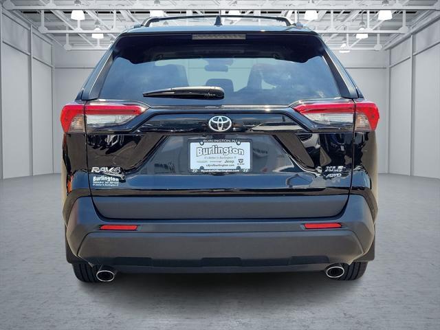 used 2021 Toyota RAV4 car, priced at $29,500