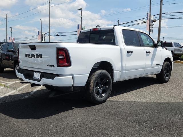 new 2025 Ram 1500 car, priced at $53,505