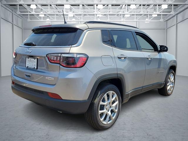 new 2024 Jeep Compass car, priced at $39,860