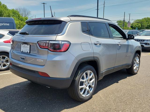 new 2024 Jeep Compass car, priced at $39,860