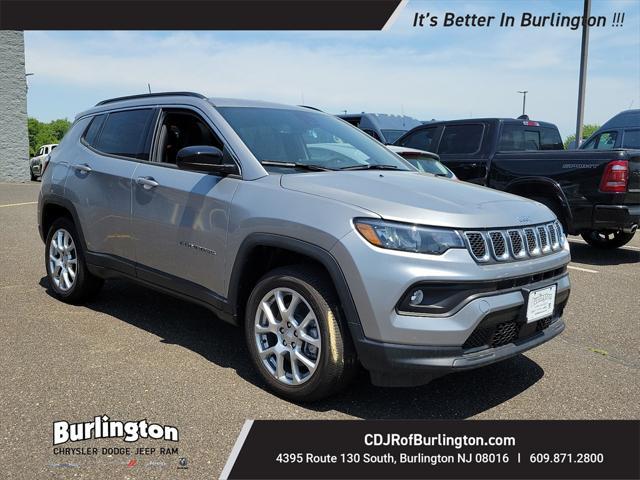 new 2024 Jeep Compass car, priced at $39,860