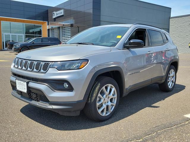 new 2024 Jeep Compass car, priced at $39,860