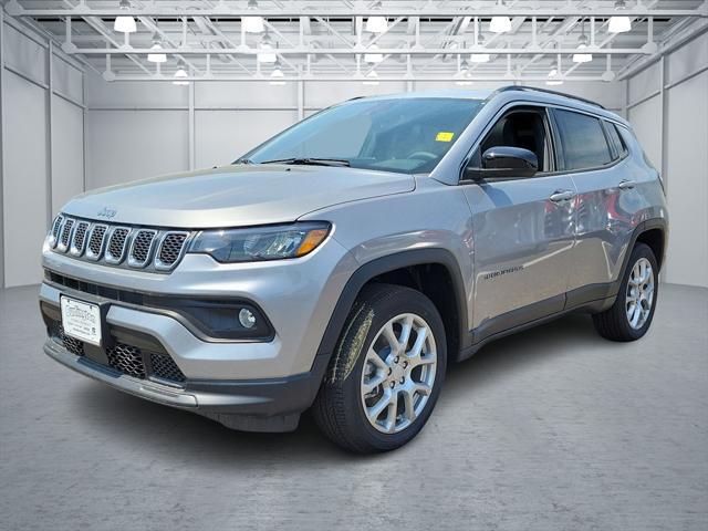 new 2024 Jeep Compass car, priced at $39,860