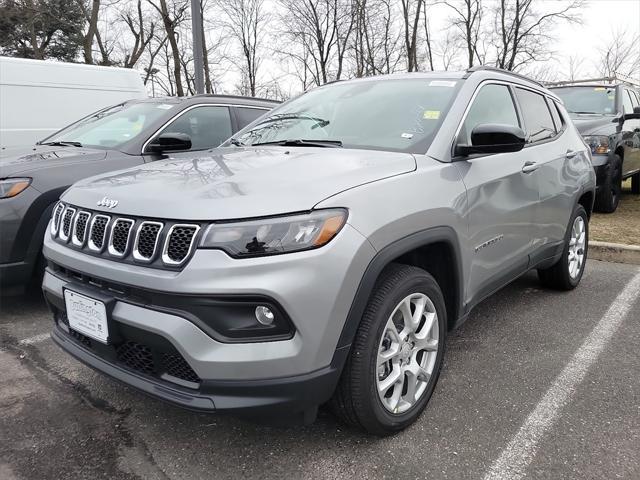 new 2024 Jeep Compass car, priced at $39,860