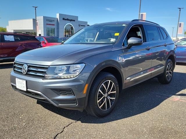 used 2021 Volkswagen Tiguan car, priced at $23,000