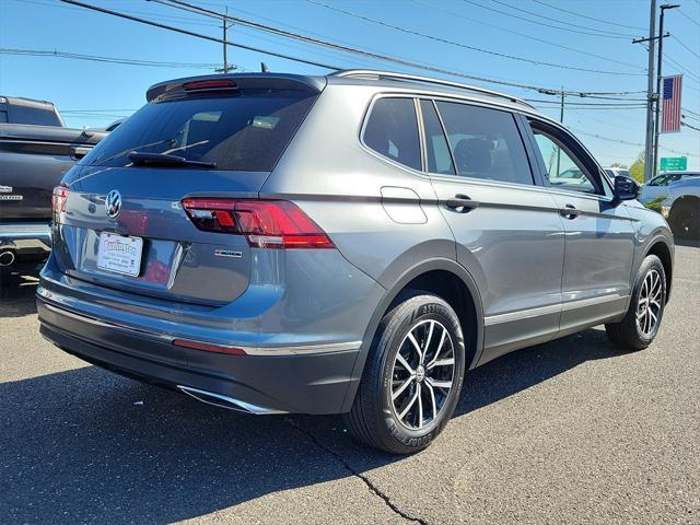 used 2021 Volkswagen Tiguan car, priced at $23,000