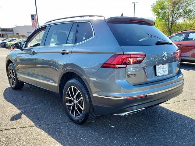 used 2021 Volkswagen Tiguan car, priced at $23,000